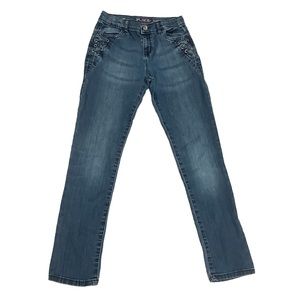 Children’s Place stretchy girls jeans